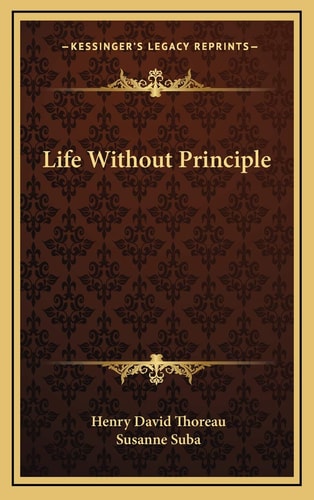 Life Without Principle