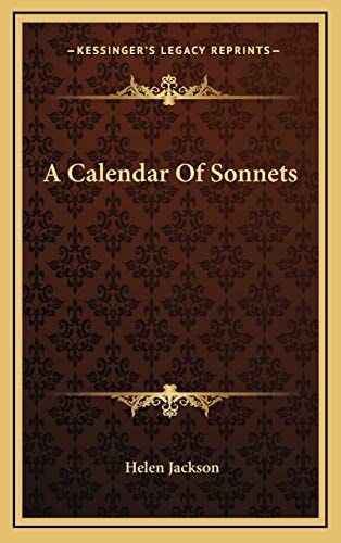 A Calendar Of Sonnets