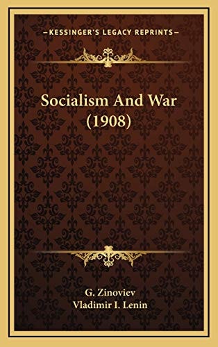 Socialism And War (1908)