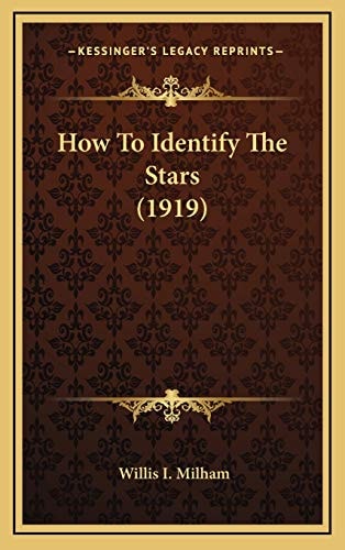 How To Identify The Stars (1919)