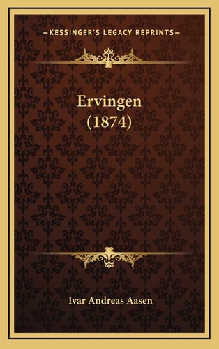 Ervingen (1874) (Multilingual Edition)