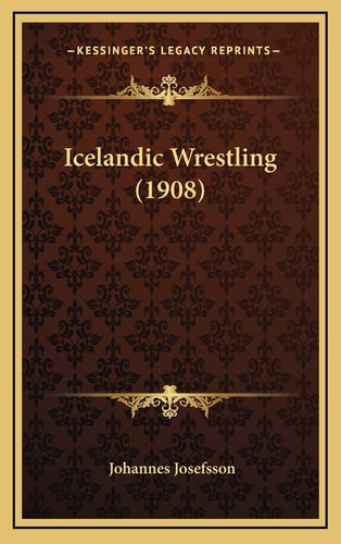 Icelandic Wrestling (1908)