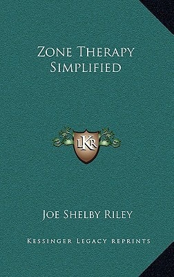 Zone Therapy Simplified
