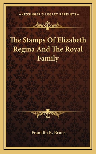 The Stamps Of Elizabeth Regina And The Royal Family