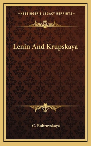Lenin And Krupskaya