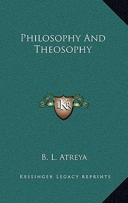 Philosophy And Theosophy