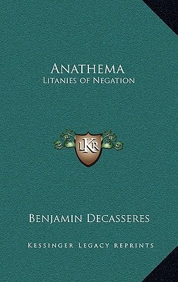 Anathema: Litanies of Negation