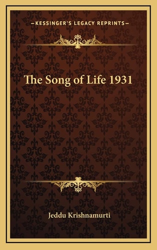 The Song of Life 1931