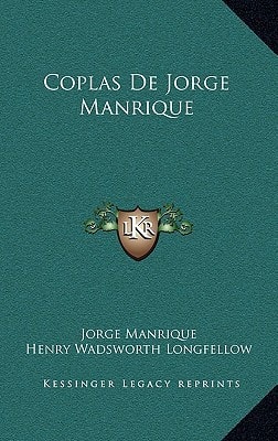 Coplas De Jorge Manrique