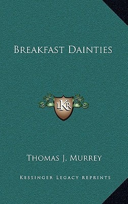 Breakfast Dainties
