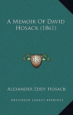 A Memoir Of David Hosack (1861)