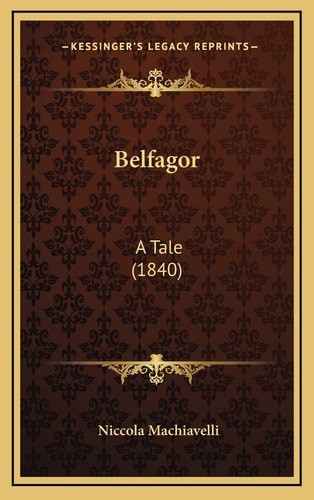 Belfagor: A Tale (1840)
