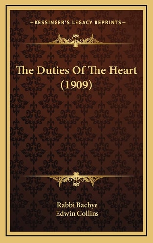 The Duties Of The Heart (1909)