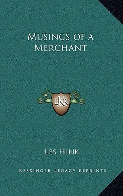 Musings of a Merchant