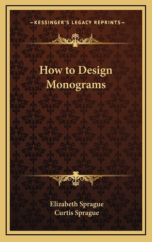 How to Design Monograms
