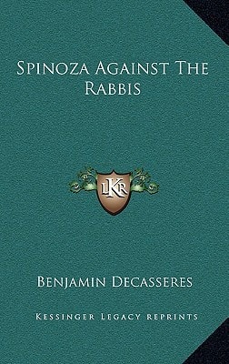 Spinoza Against the Rabbis