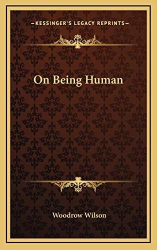 On Being Human