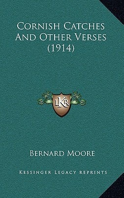 Cornish Catches And Other Verses (1914)