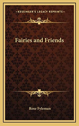 Fairies and Friends