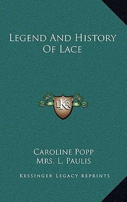 Legend And History Of Lace