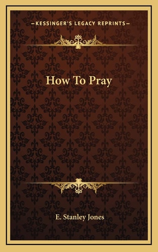 How To Pray