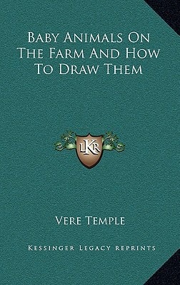 Baby Animals On The Farm And How To Draw Them