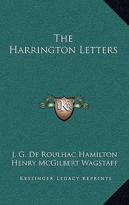 The Harrington Letters