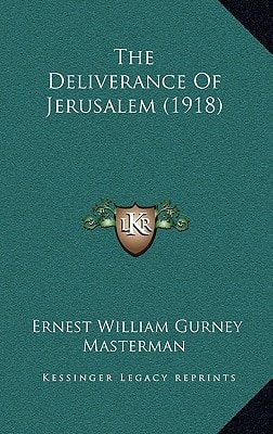 The Deliverance Of Jerusalem (1918)