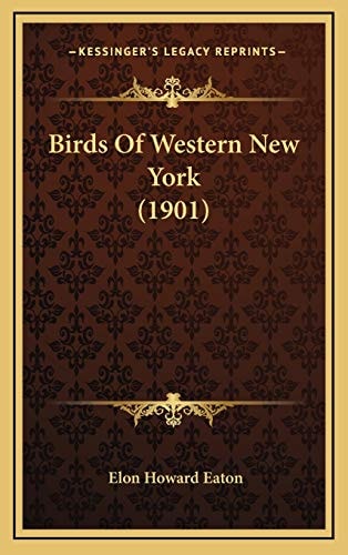 Birds Of Western New York (1901)