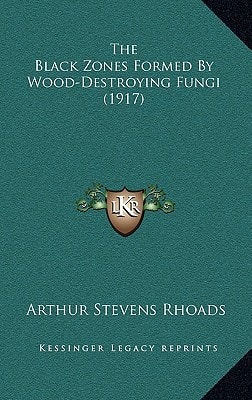The Black Zones Formed By Wood-Destroying Fungi (1917)