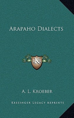 Arapaho Dialects