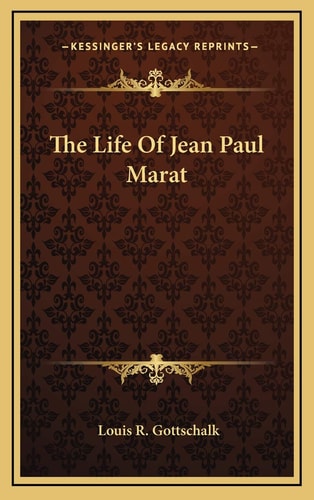 The Life Of Jean Paul Marat