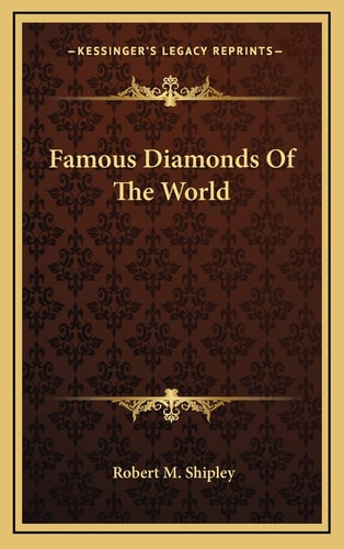 Famous Diamonds Of The World