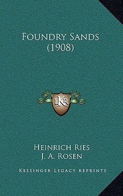 Foundry Sands (1908)