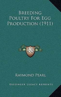 Breeding Poultry For Egg Production (1911)