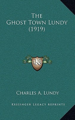 The Ghost Town Lundy (1919)