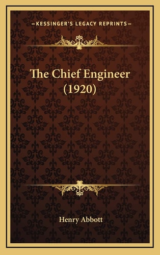 The Chief Engineer (1920)