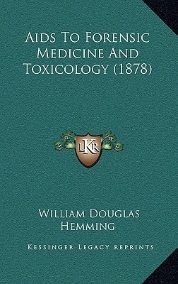 Aids To Forensic Medicine And Toxicology (1878)