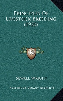 Principles Of Livestock Breeding (1920)