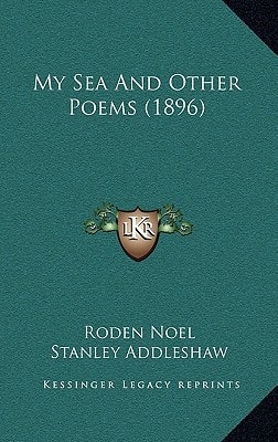 My Sea And Other Poems (1896)