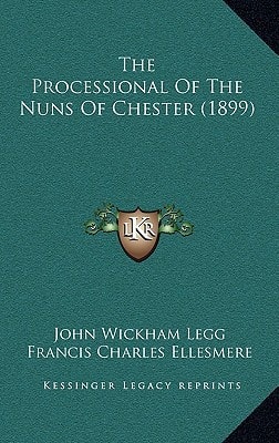 The Processional Of The Nuns Of Chester (1899)