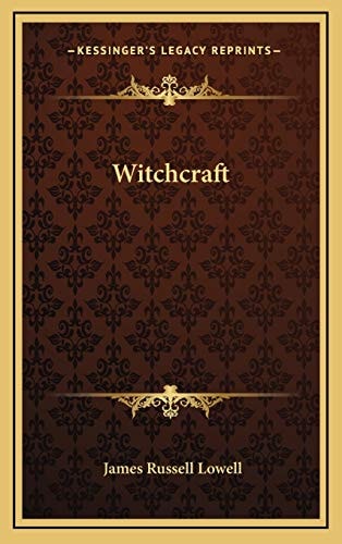 Witchcraft