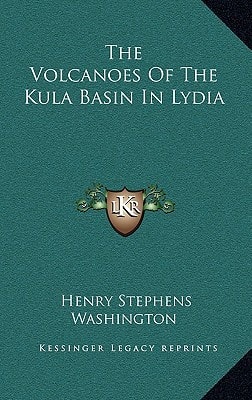 The Volcanoes Of The Kula Basin In Lydia