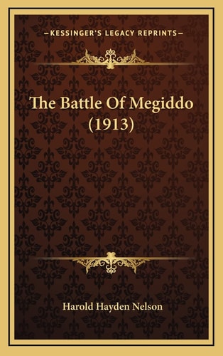 The Battle Of Megiddo (1913)