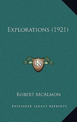 Explorations (1921)