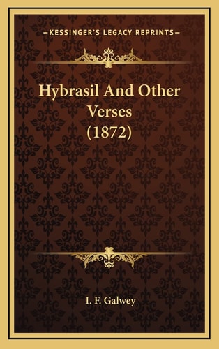Hybrasil And Other Verses (1872)