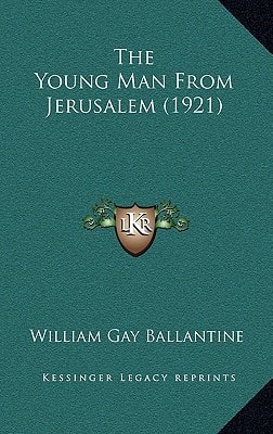 The Young Man From Jerusalem (1921)