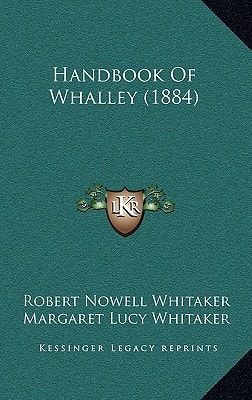 Handbook Of Whalley (1884)