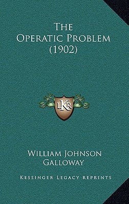 The Operatic Problem (1902)