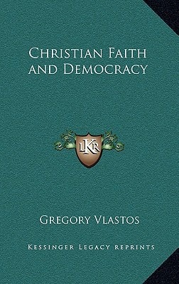 Christian Faith and Democracy
